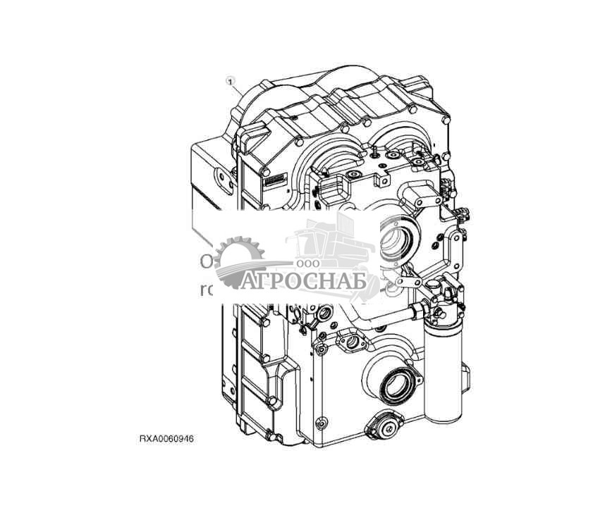 POWER SHIFT TRANSMISSION (REMANUFACTURED) 